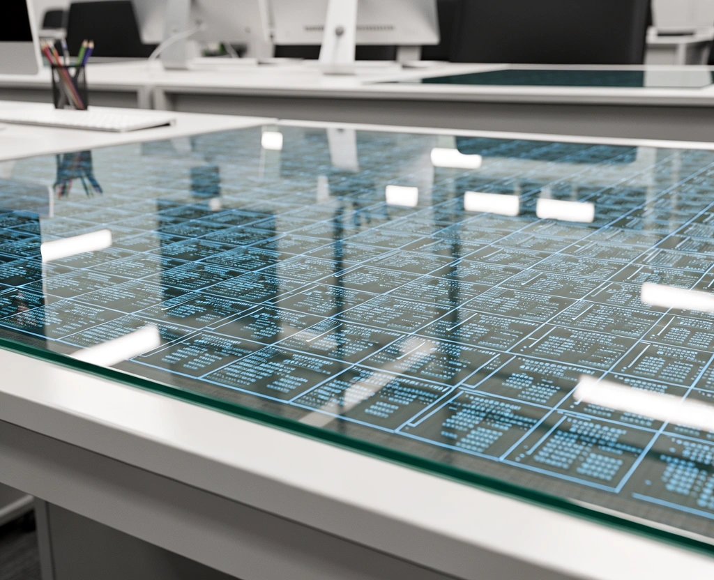 Data processing workstation